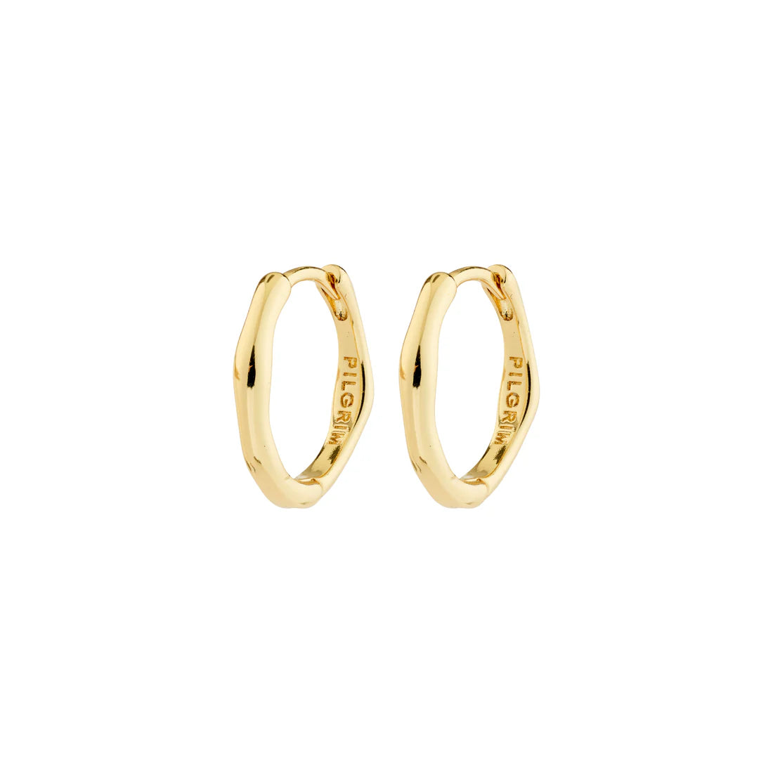 Nova hoops mini gold