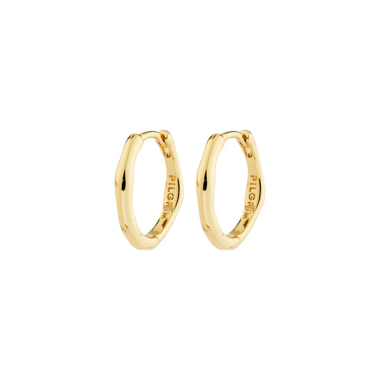 Nova hoops mini gold