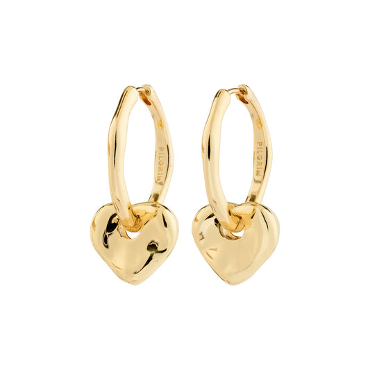 Nova heart earrings