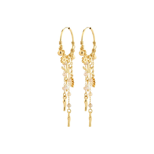 Prism hoops gold