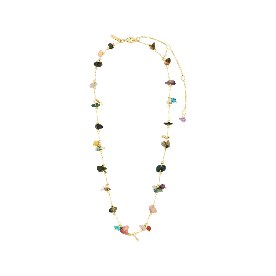 Here necklace mulit gold