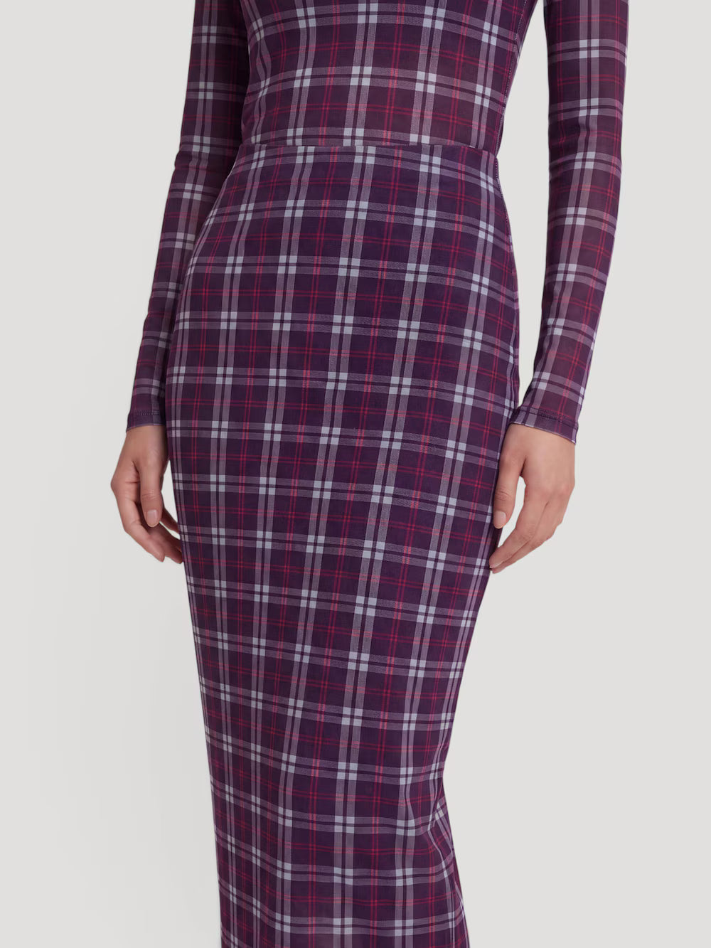 Sofia skirt lila rot