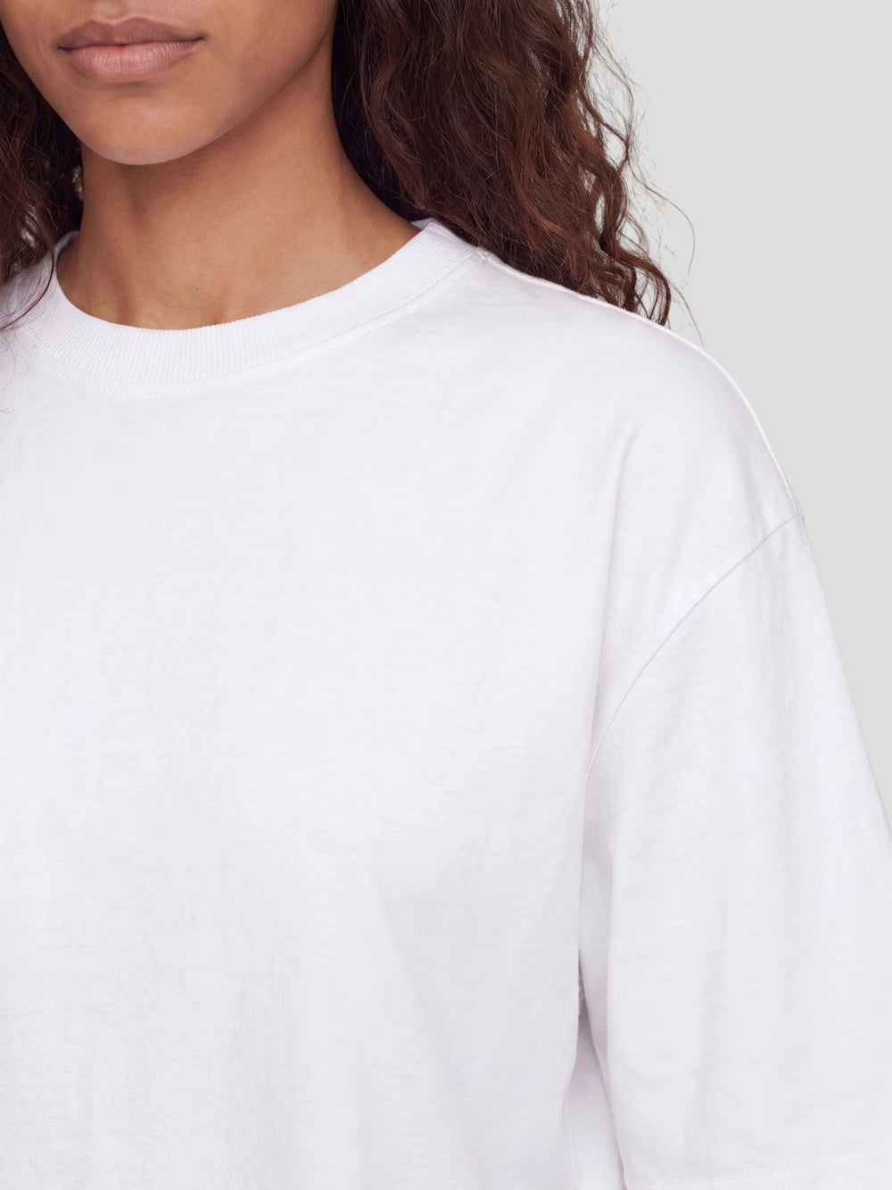 Sora tshirt optic white