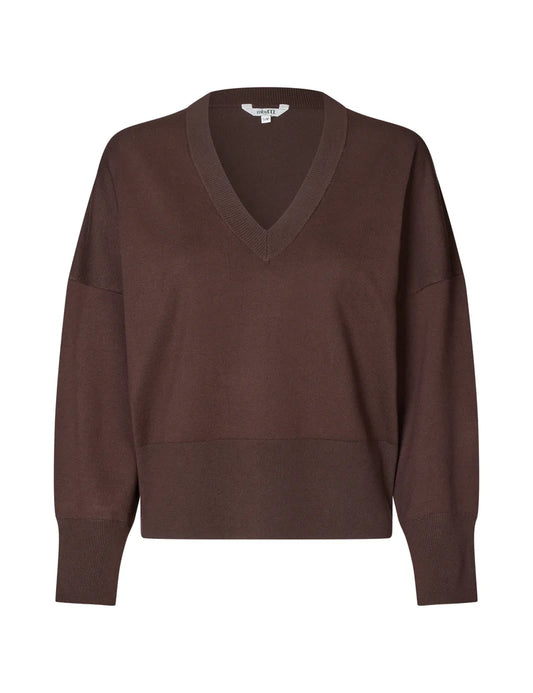Gillian v neck java