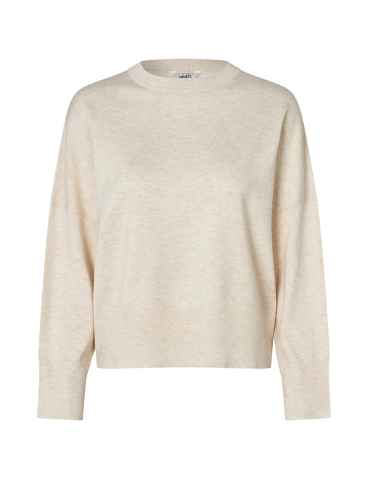 Gillian knit sugar melange