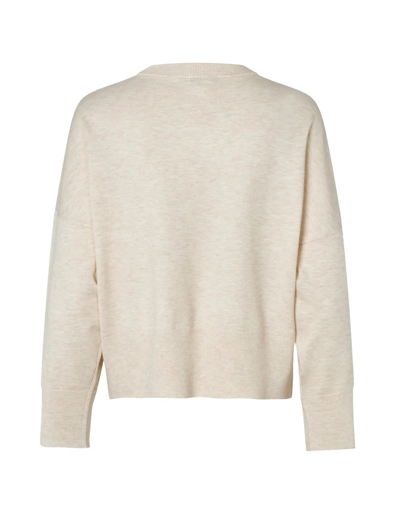 Gillian knit sugar melange