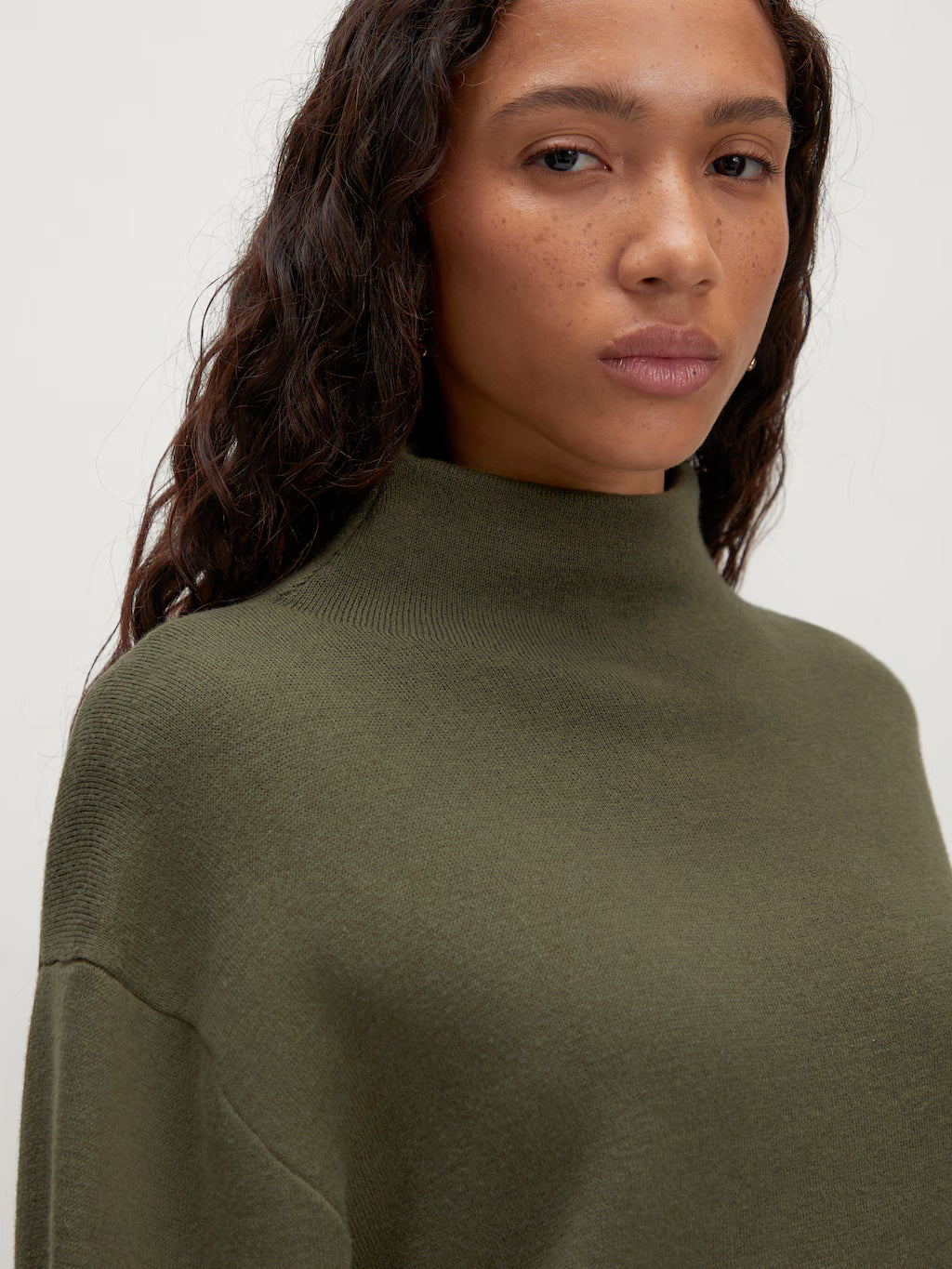 Ola dress grape leaf