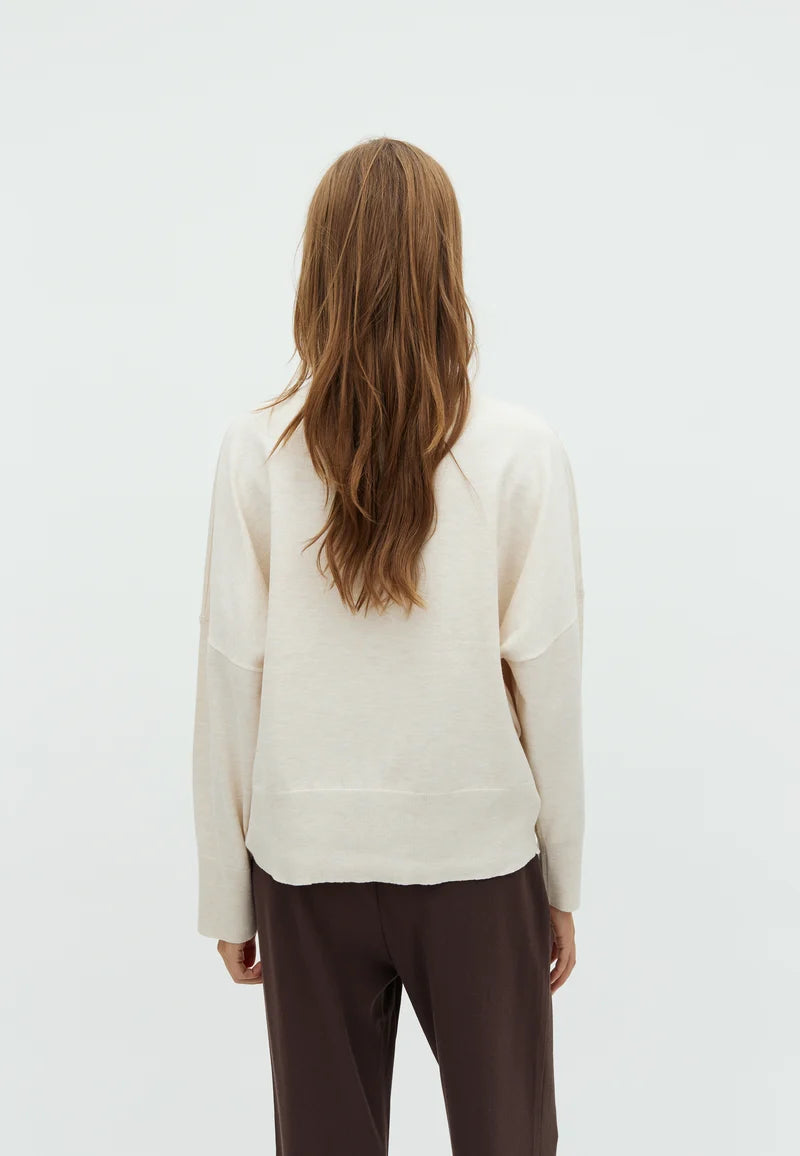 Gillian knit sugar melange