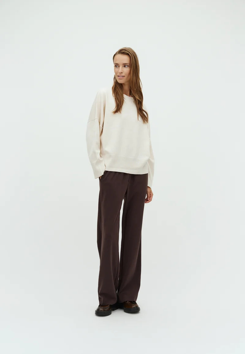 Gillian knit sugar melange