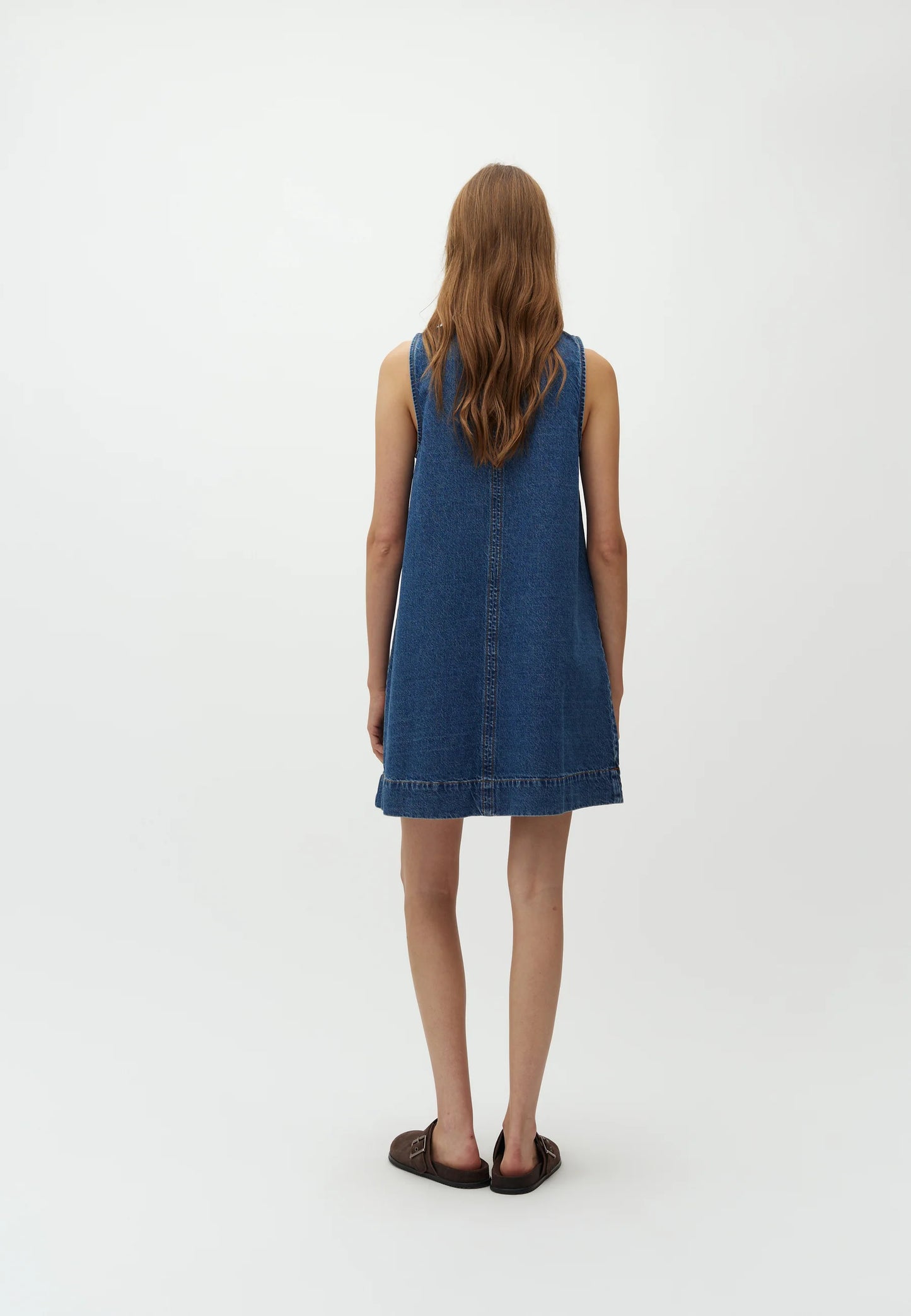 Rhiann dress vintage blue