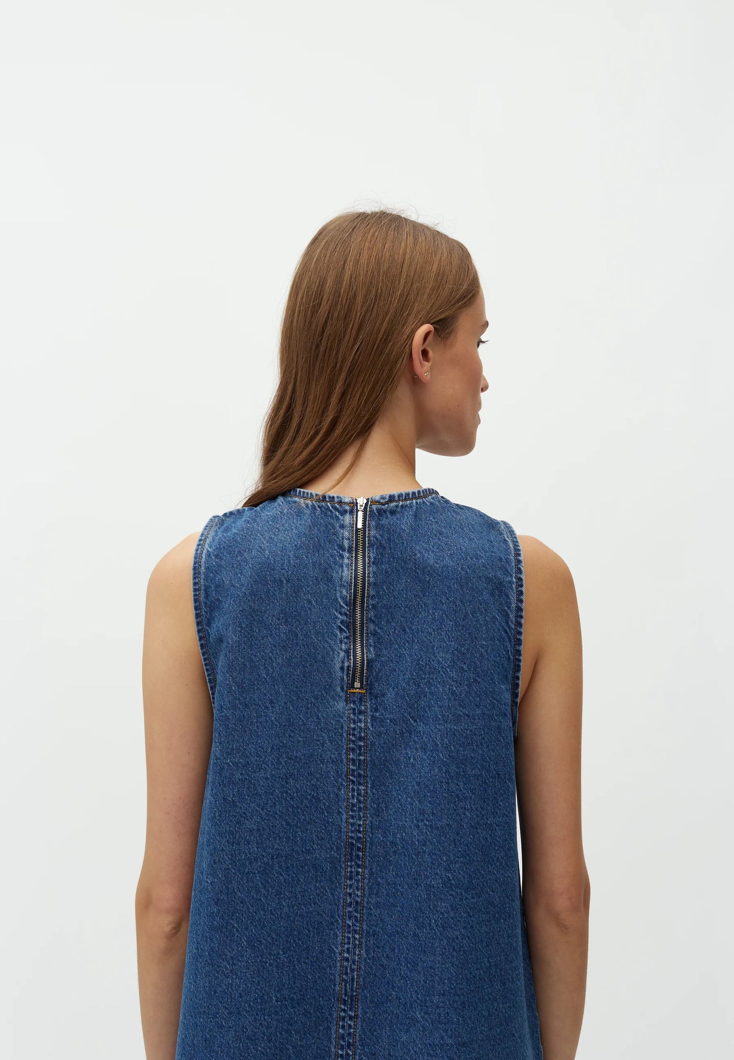 Rhiann dress vintage blue