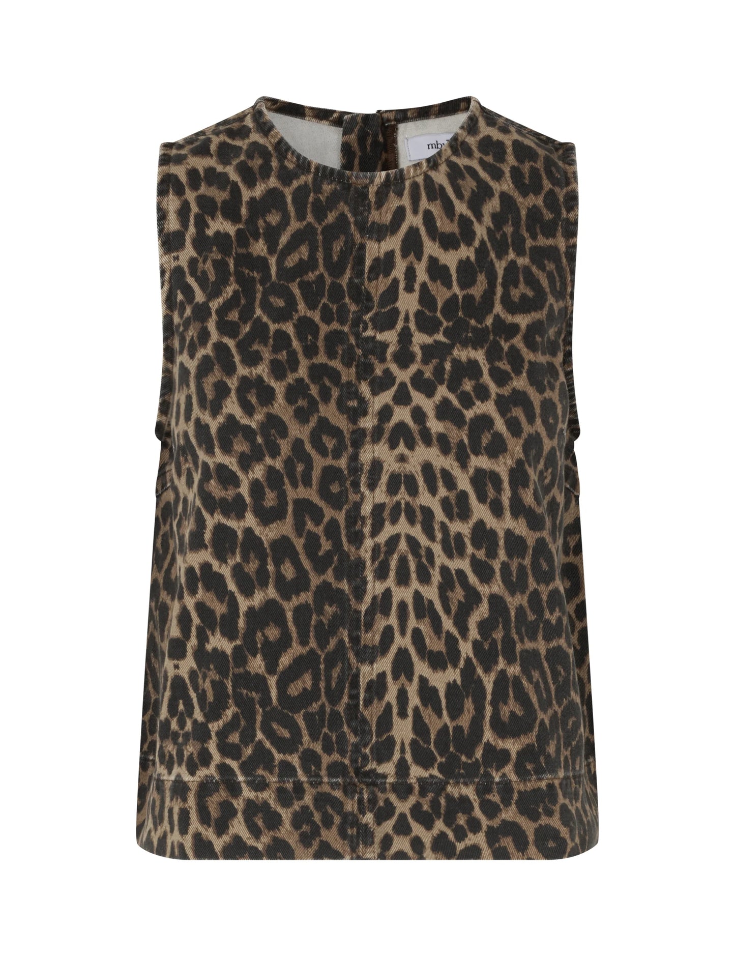 Rihne top leopard
