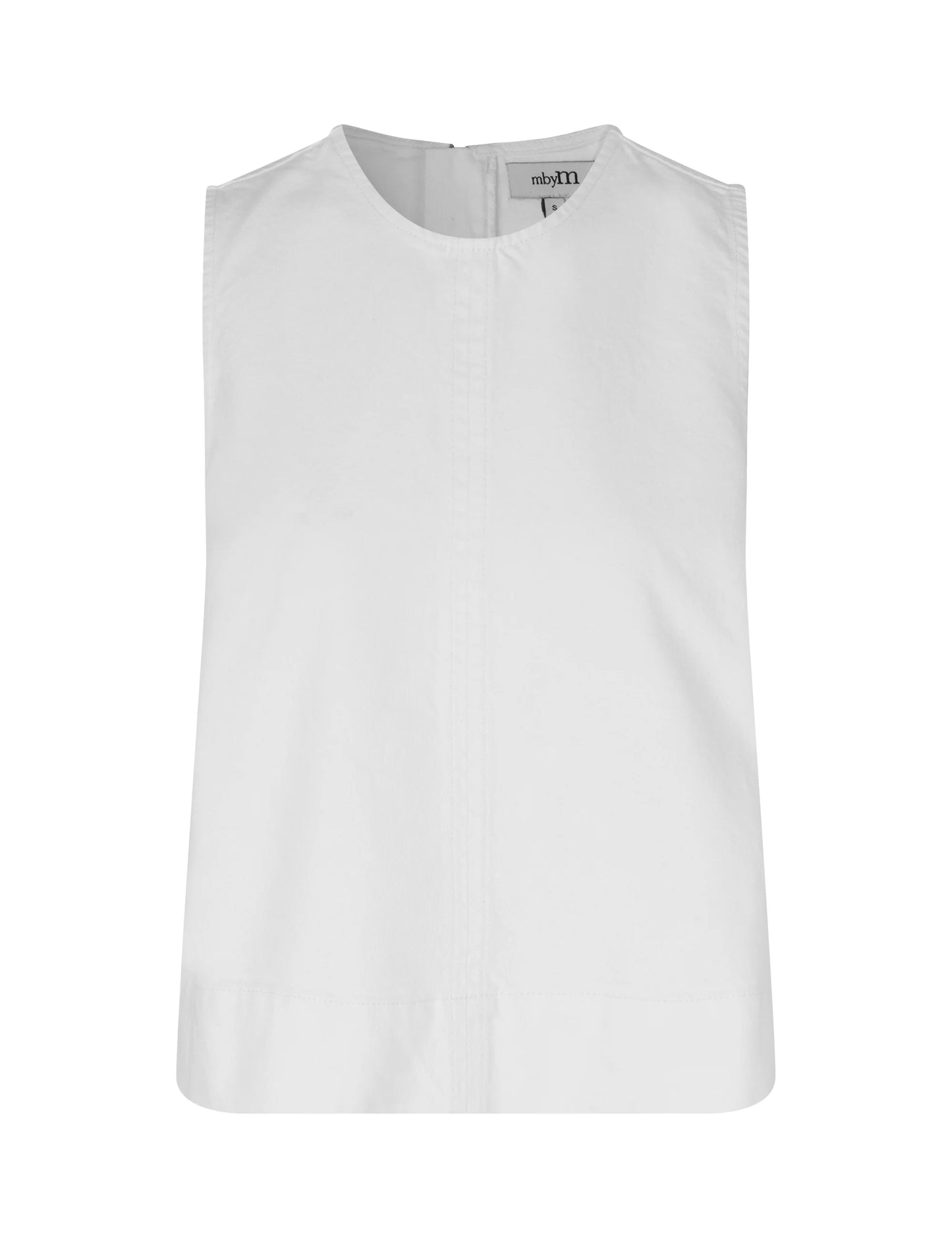 Rihne top white