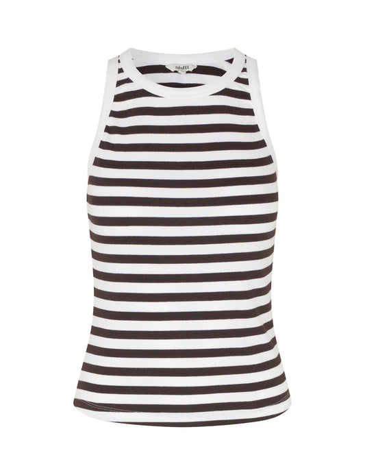 Jaxson top java stripe