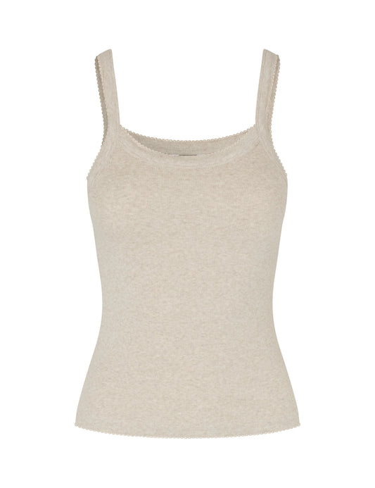 Essa top pelican melange