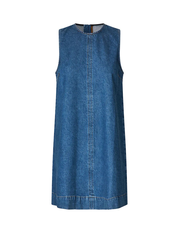 Rhiann dress vintage blue