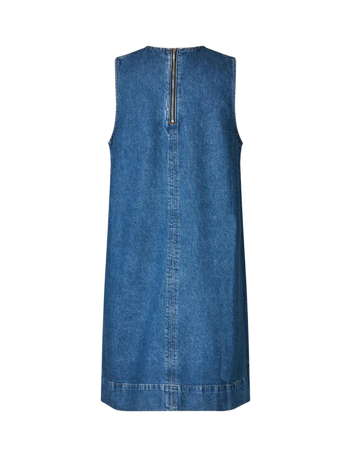 Rhiann dress vintage blue