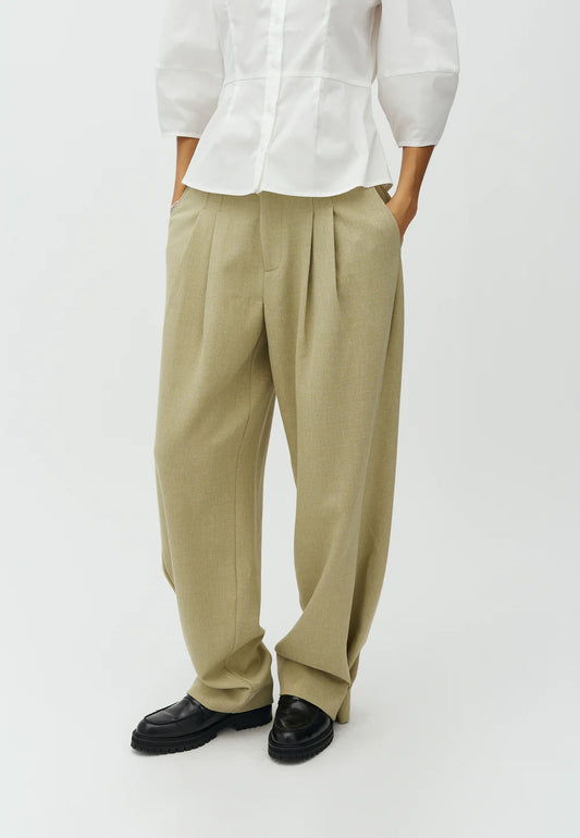 Viole pants sage melange