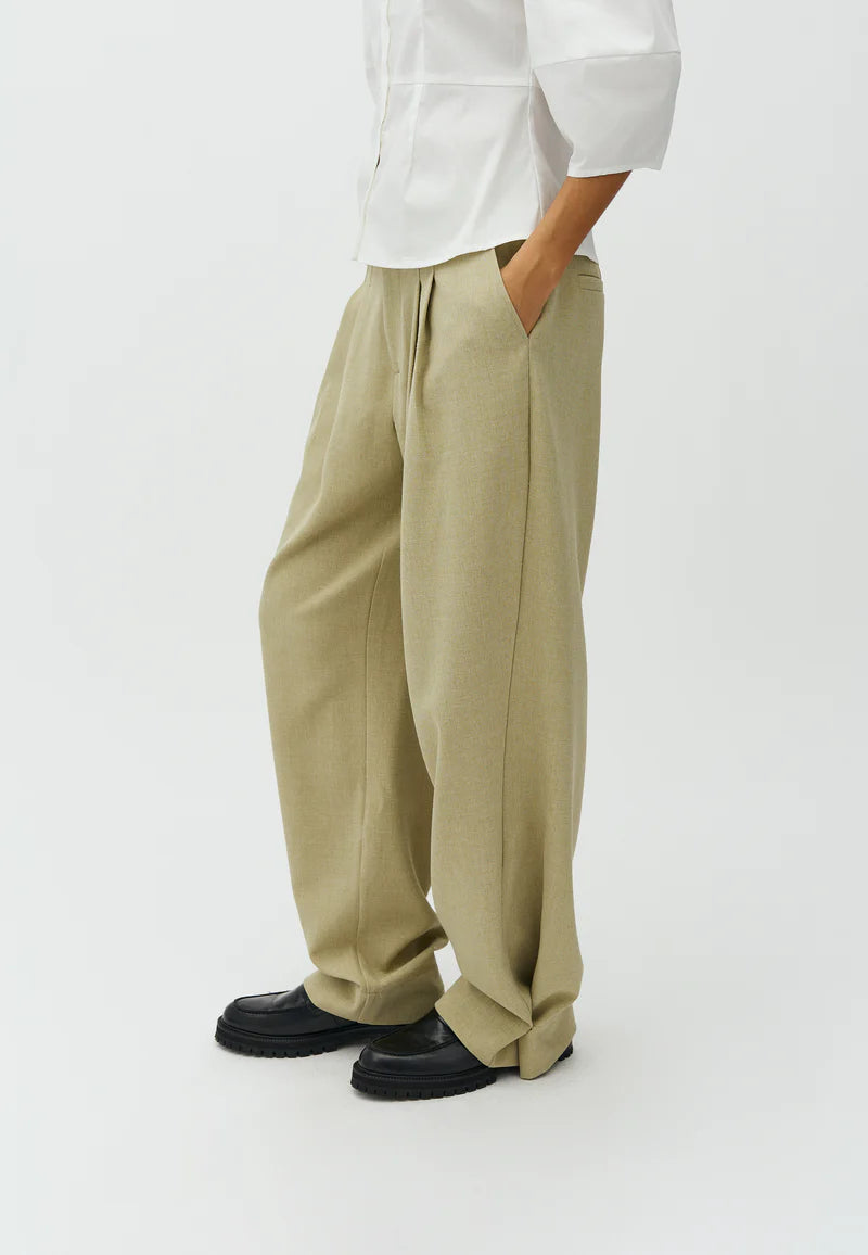 Viole pants sage melange