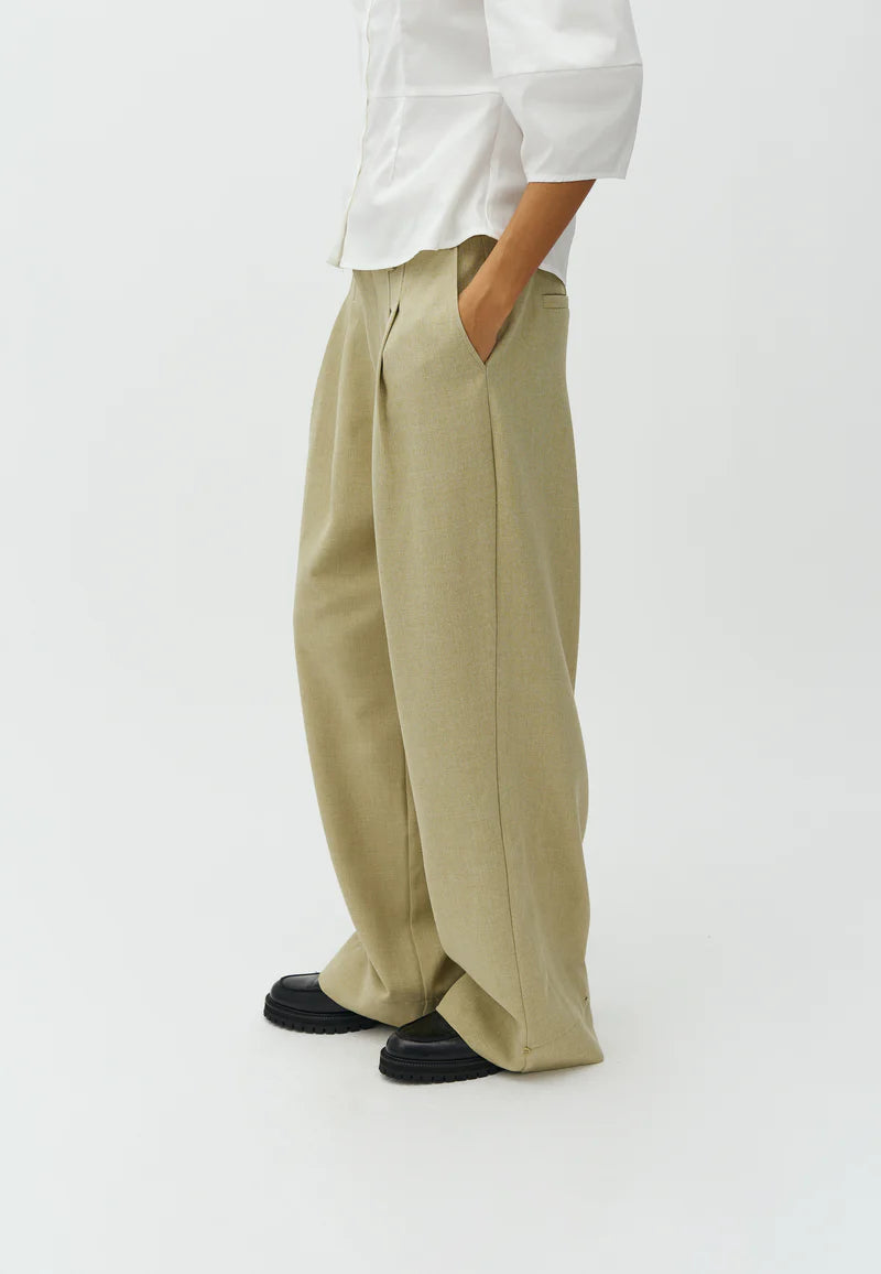 Viole pants sage melange