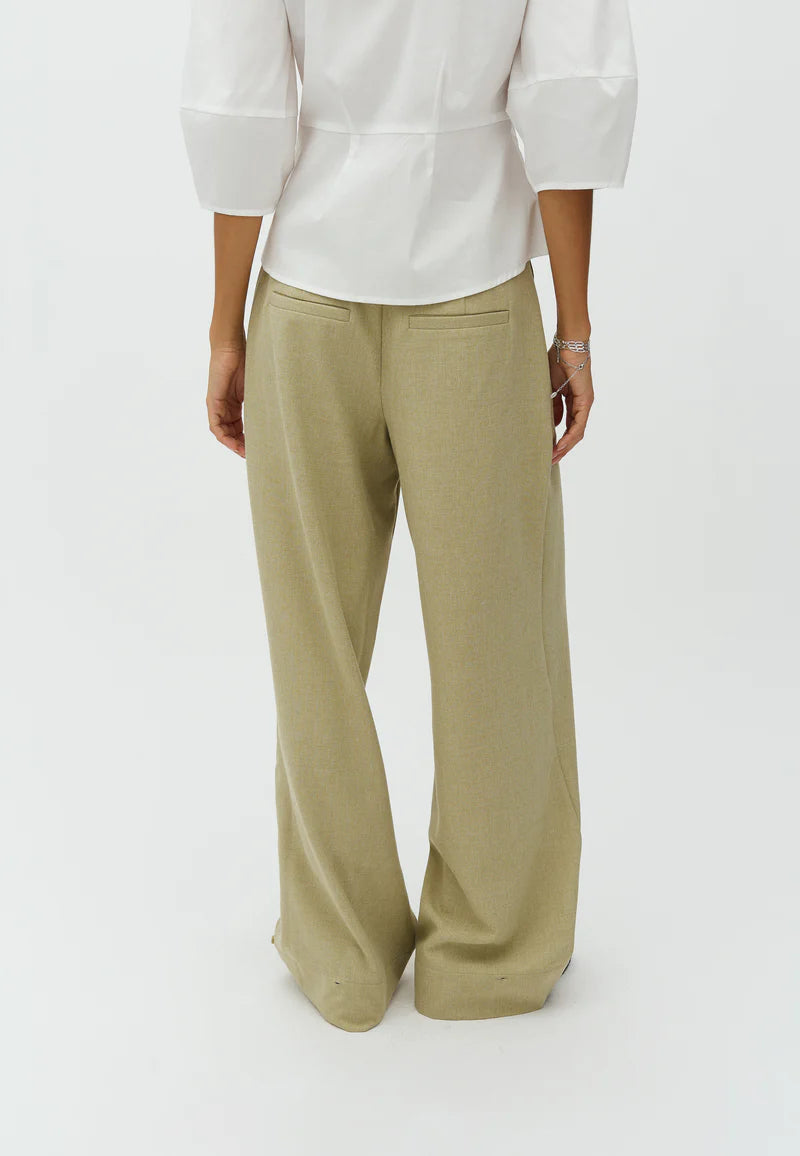 Viole pants sage melange