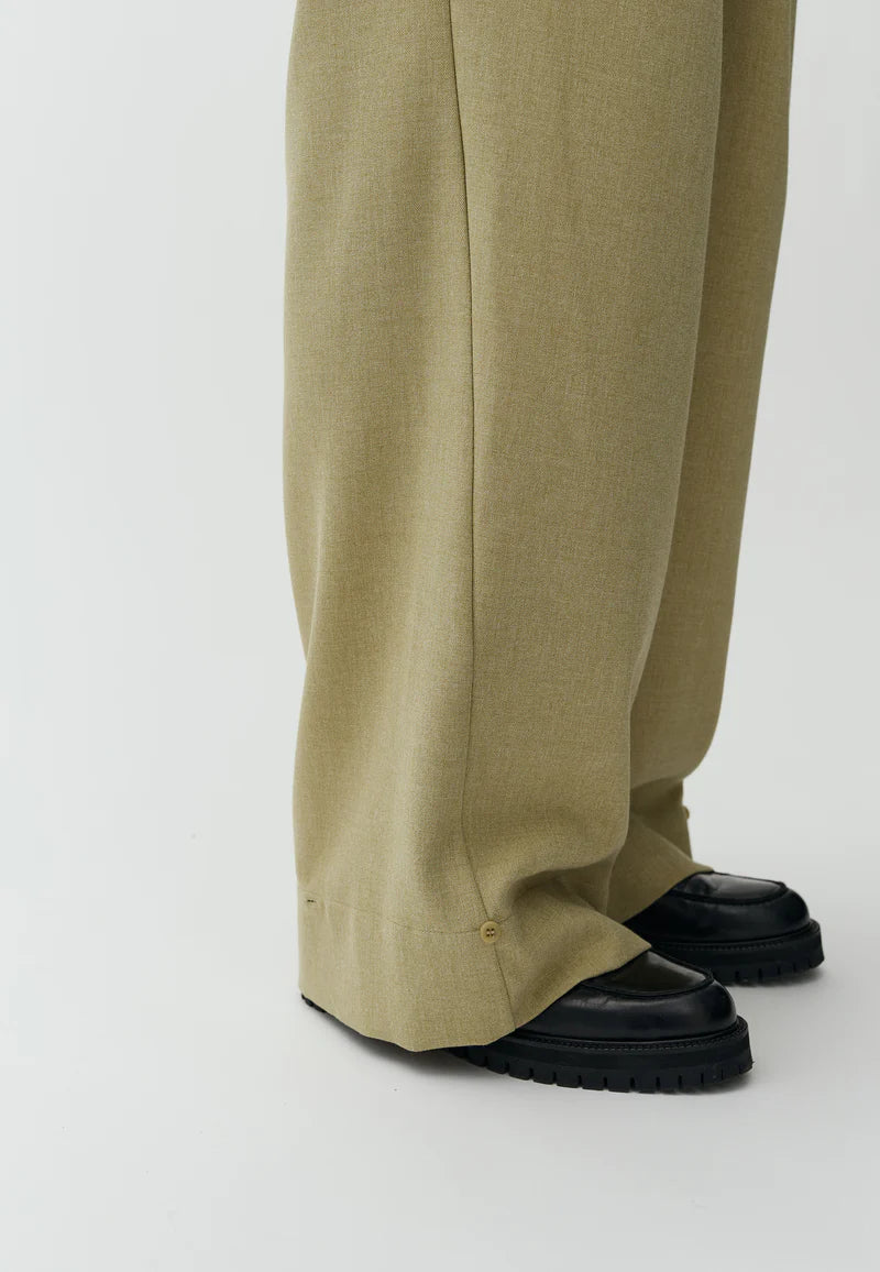 Viole pants sage melange