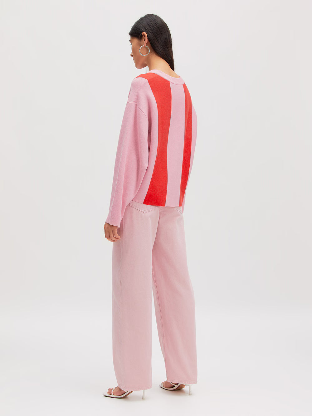 Bodil flame scarlet