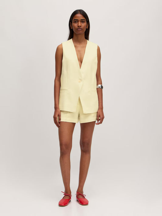 Willow vest double cream