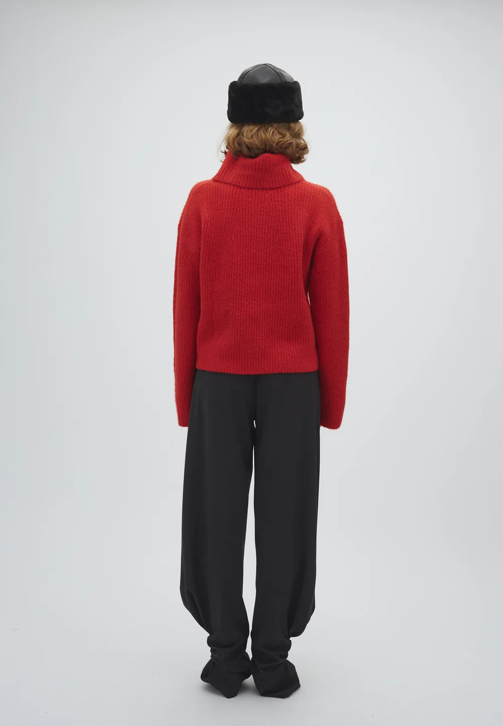 Hevelyn kemina deep red