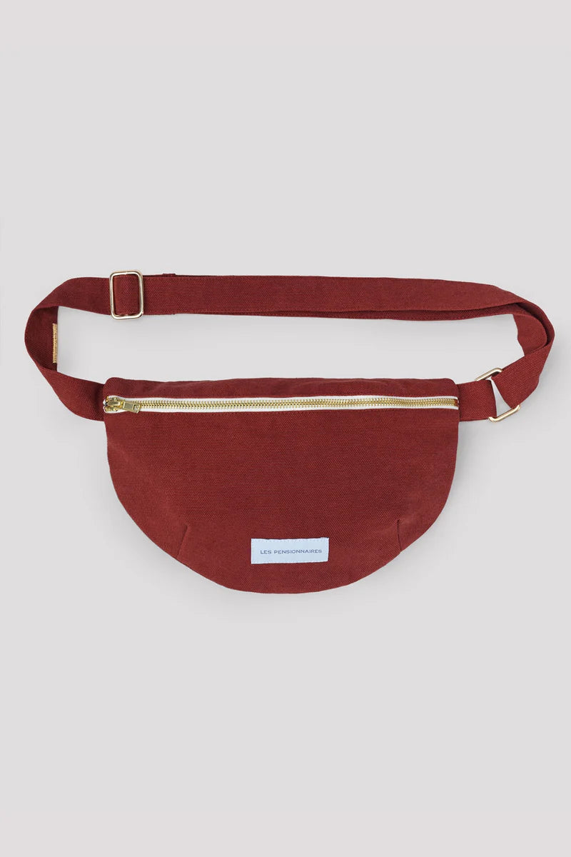 Sac banane rouille