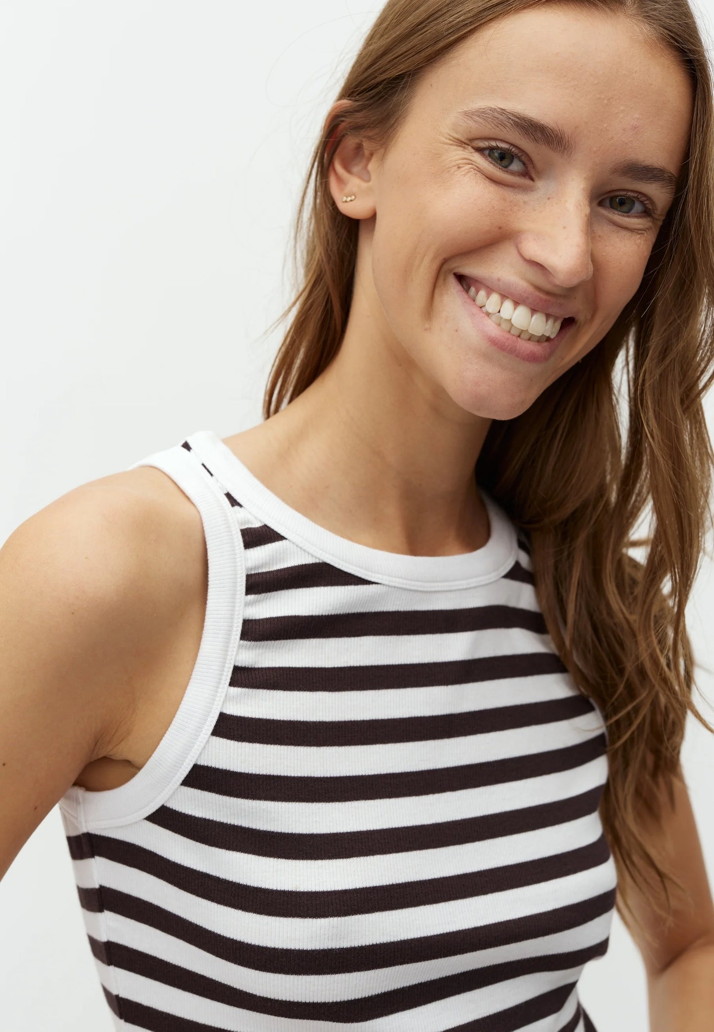 Jaxson top java stripe