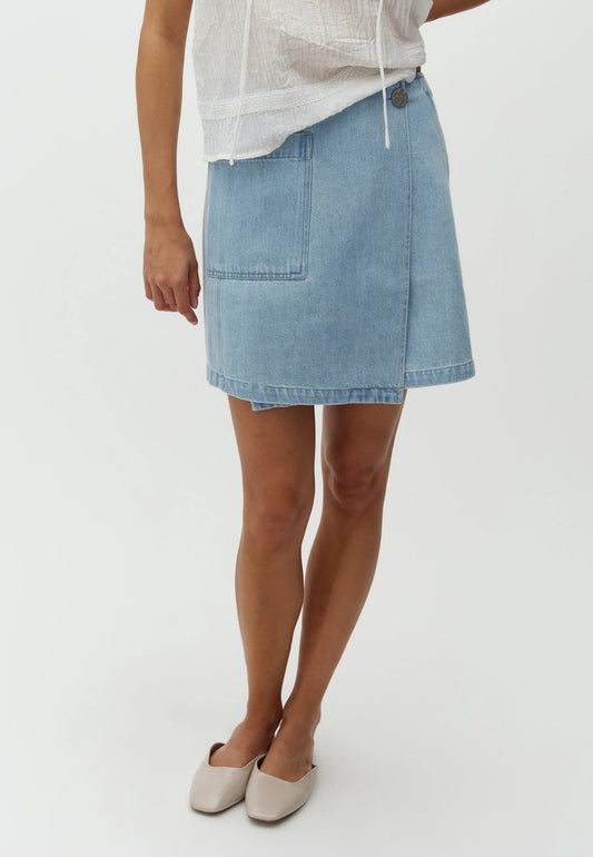 Kaia skirt ligh soft wash