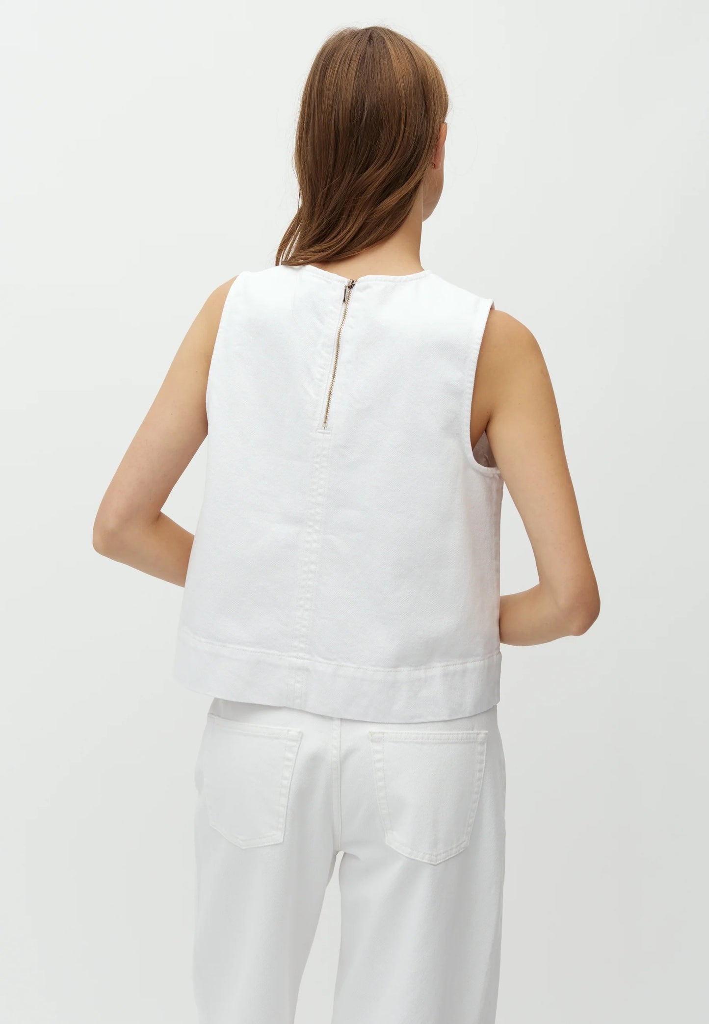 Rihne top white