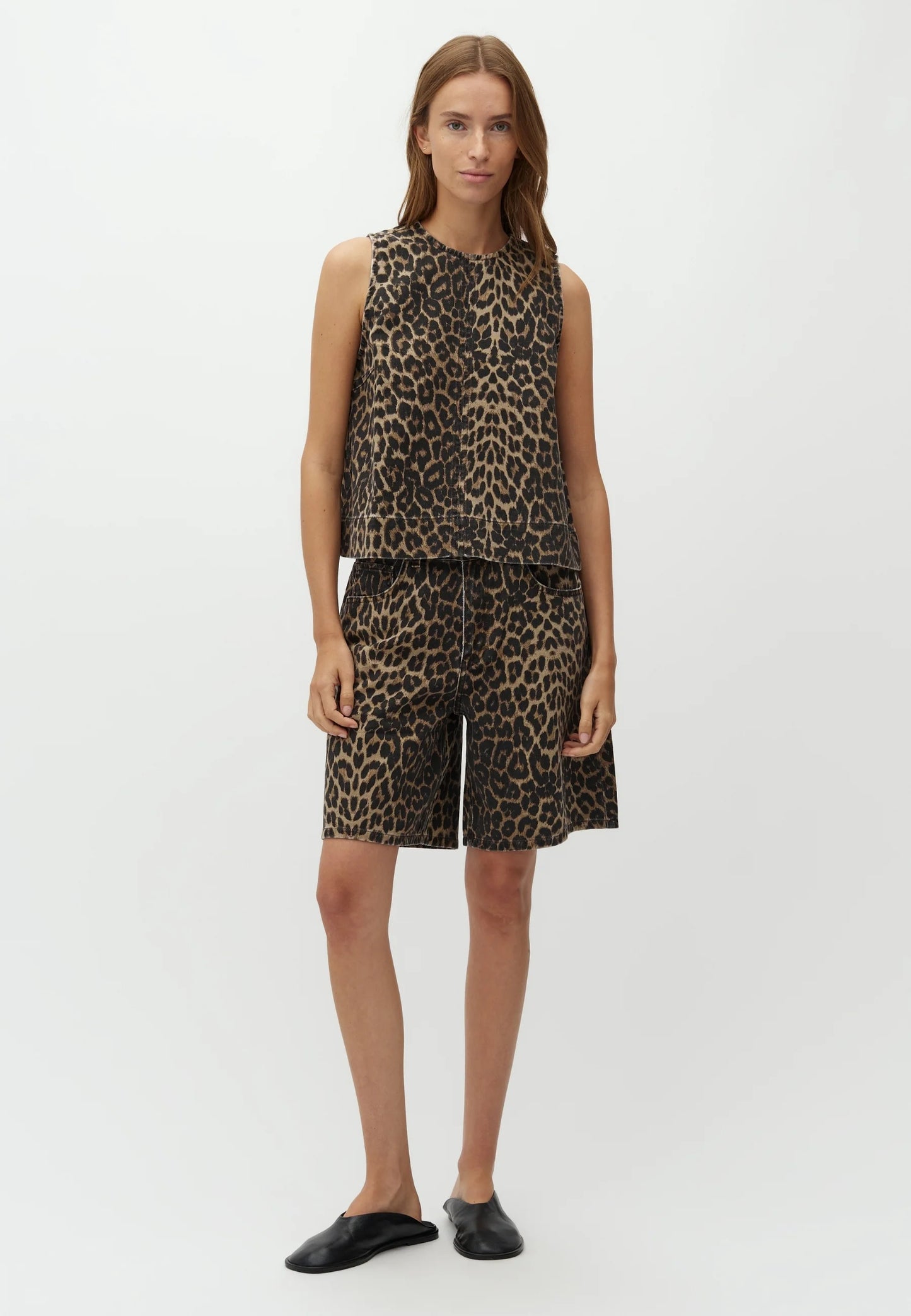 Rihne top leopard