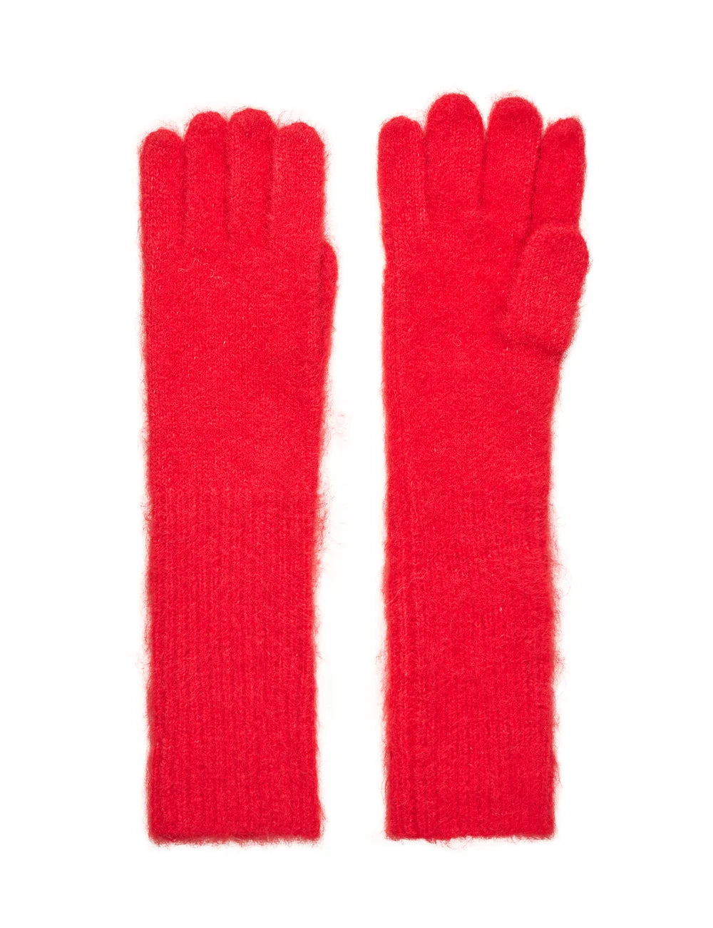Fandea gloves red aura