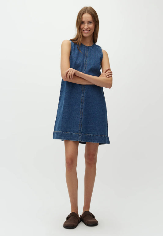 Rhiann dress vintage blue