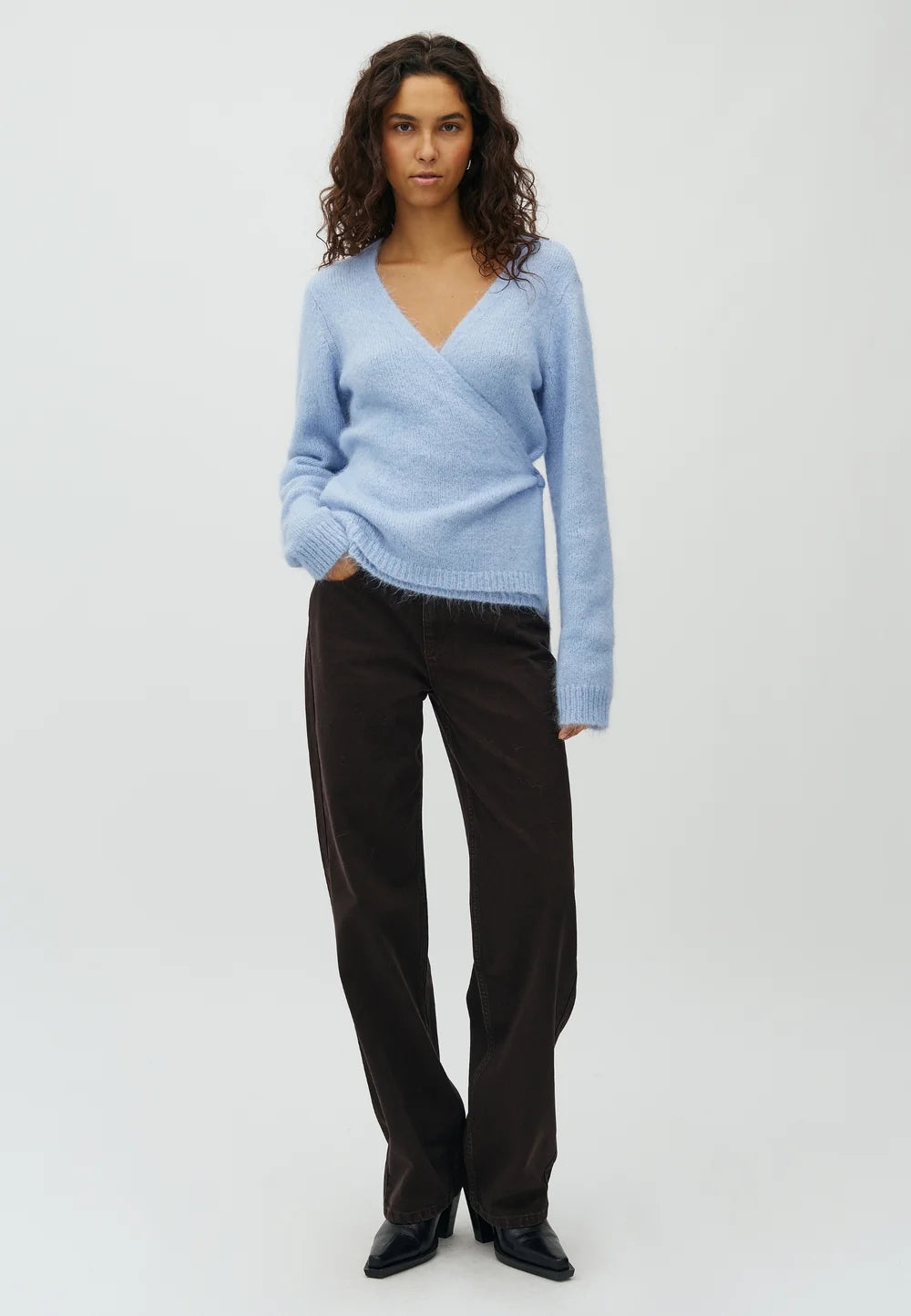 Jamilla jeans brown