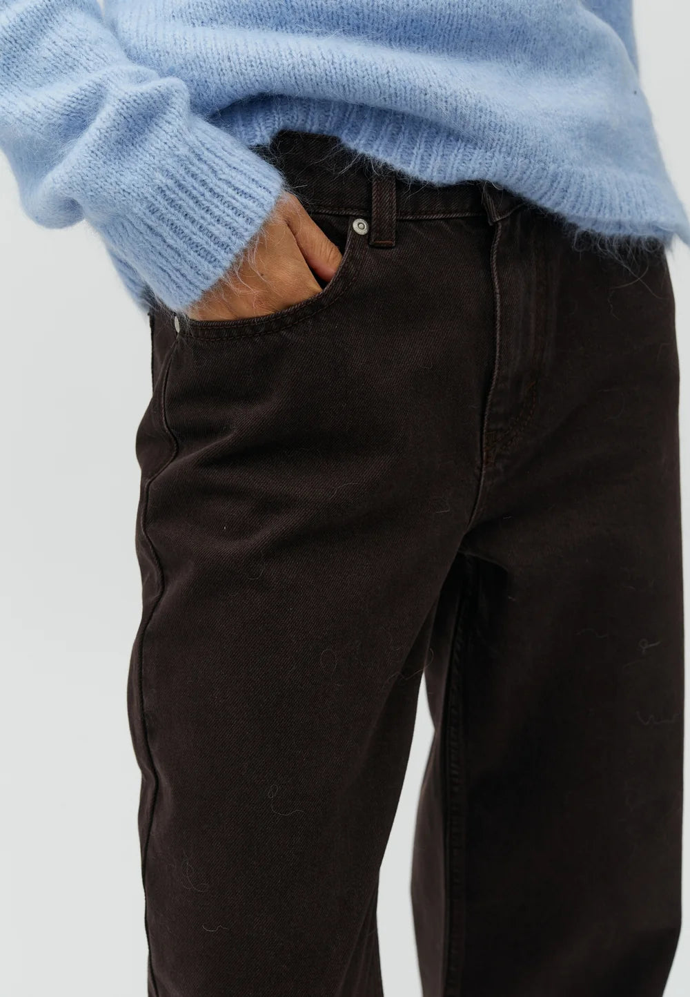 Jamilla jeans brown