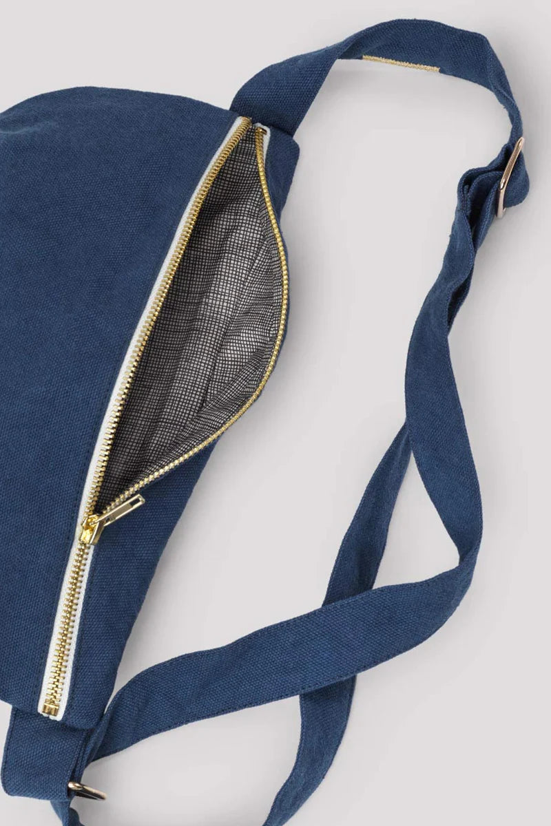 Sac banane blue orage