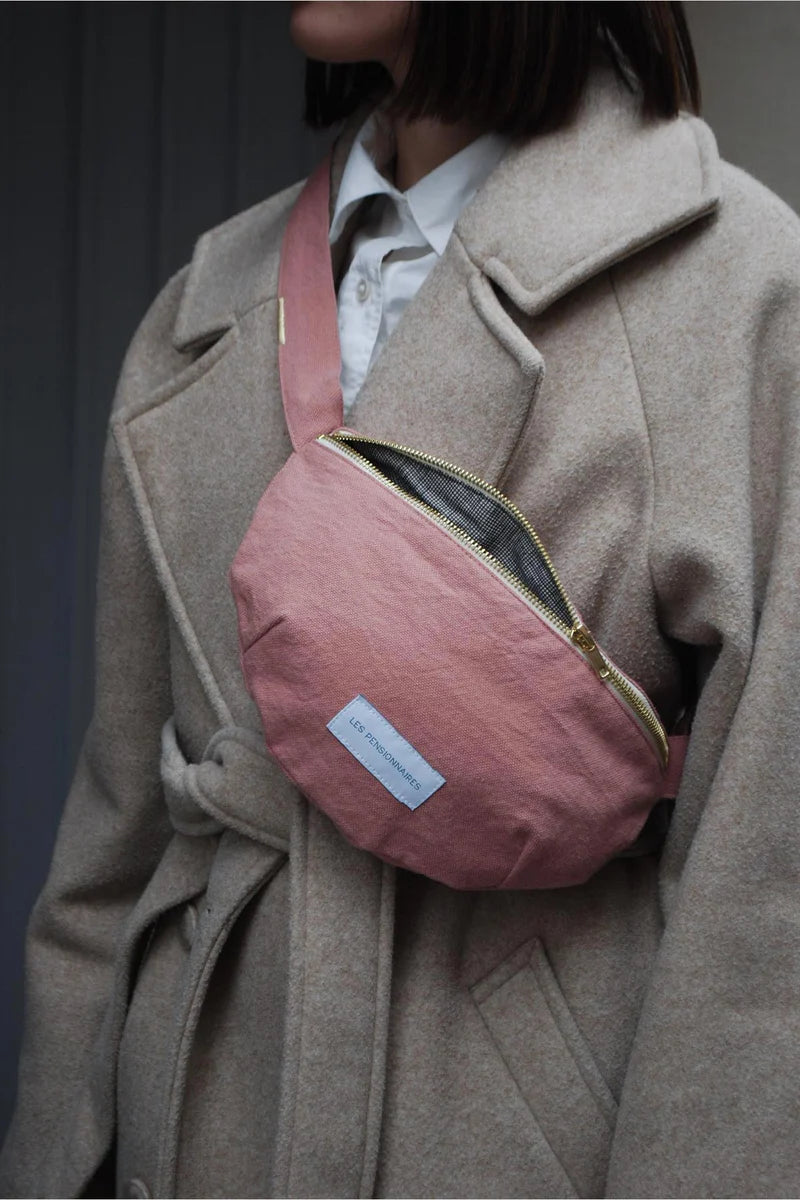 Sac banane bois de rose