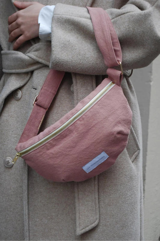 Sac banane bois de rose