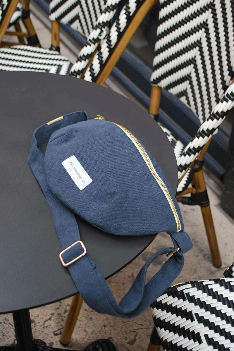 Sac banane blue orage