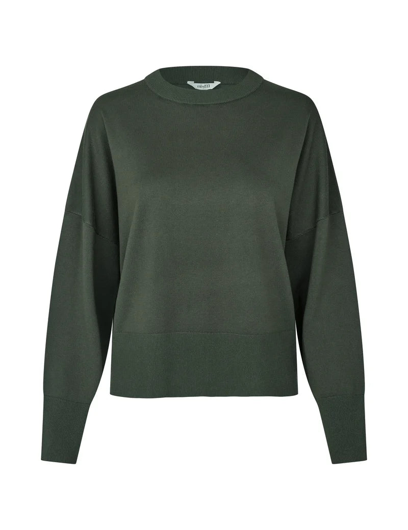 Gillian knit warm olive