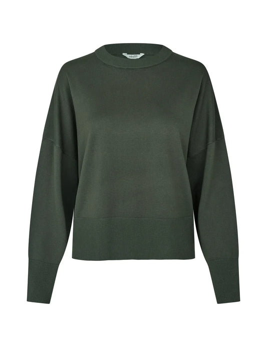 Gillian knit warm olive
