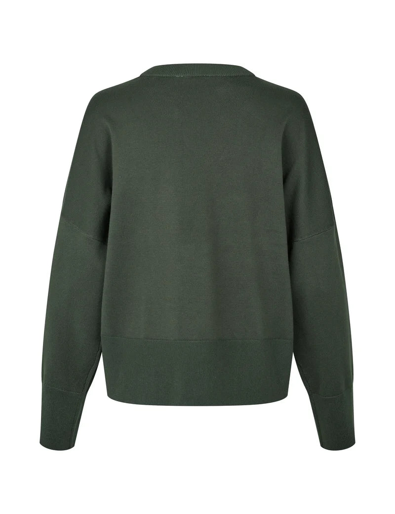 Gillian knit warm olive