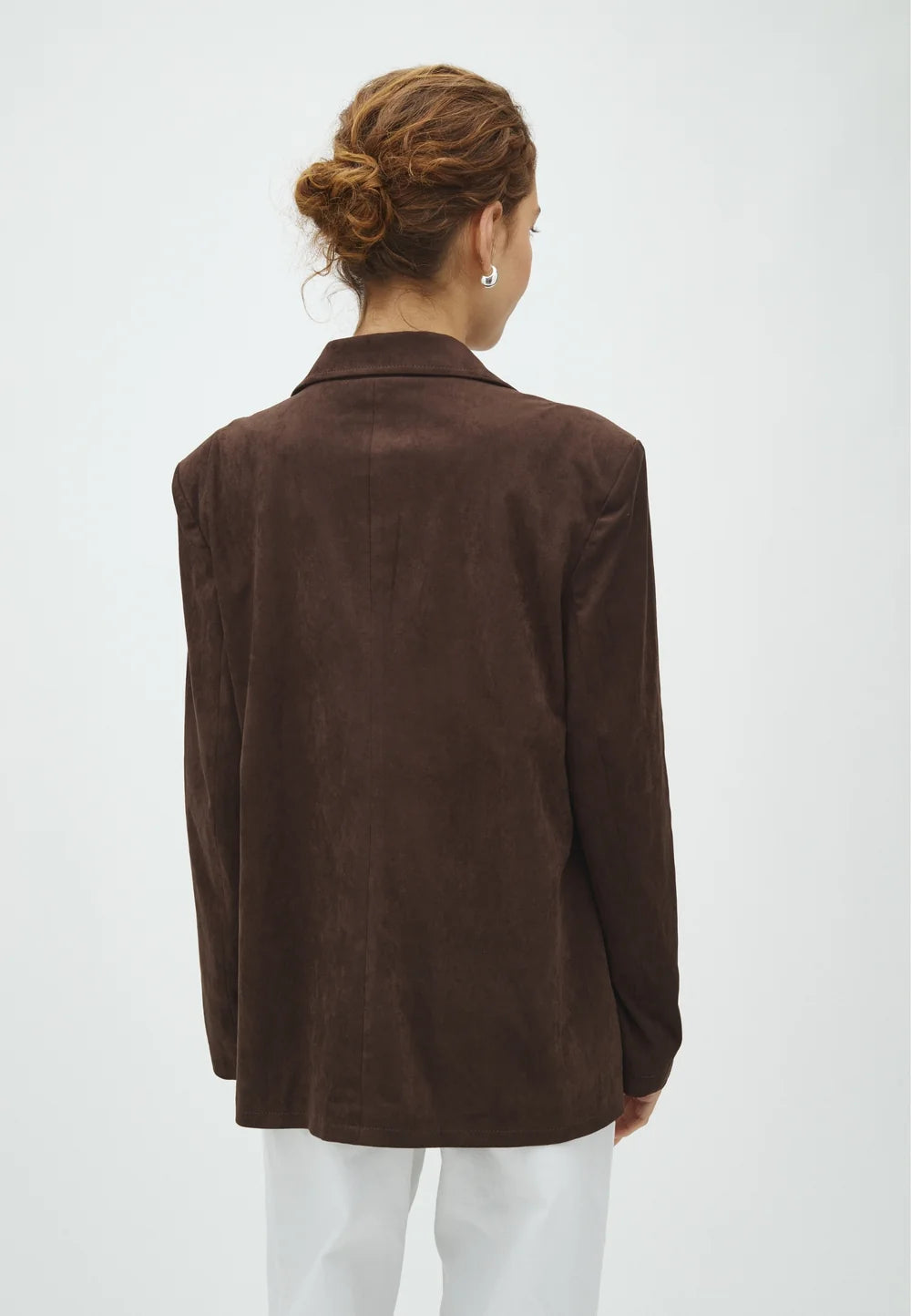 Mabea blazer dark brown