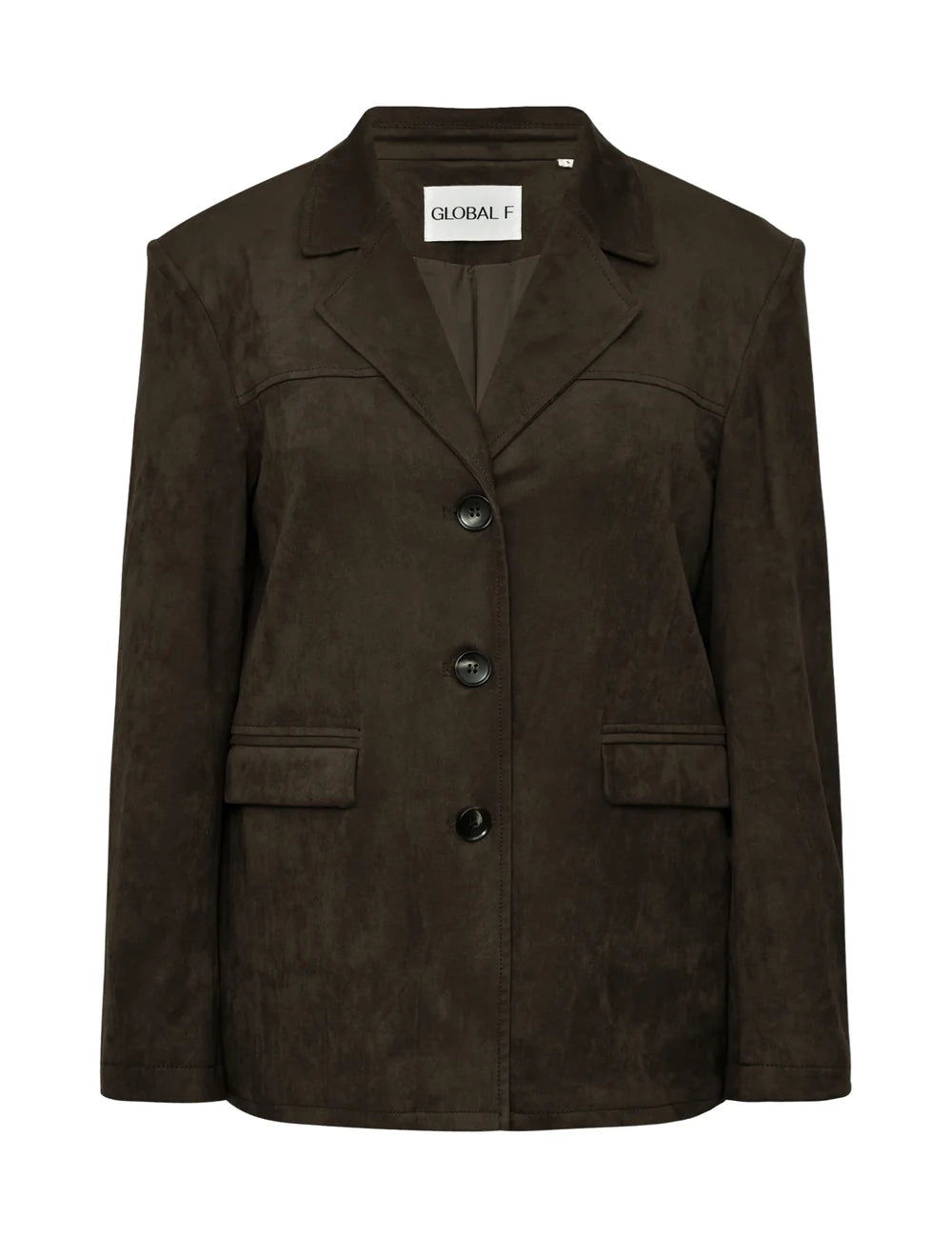 Mabea blazer dark brown