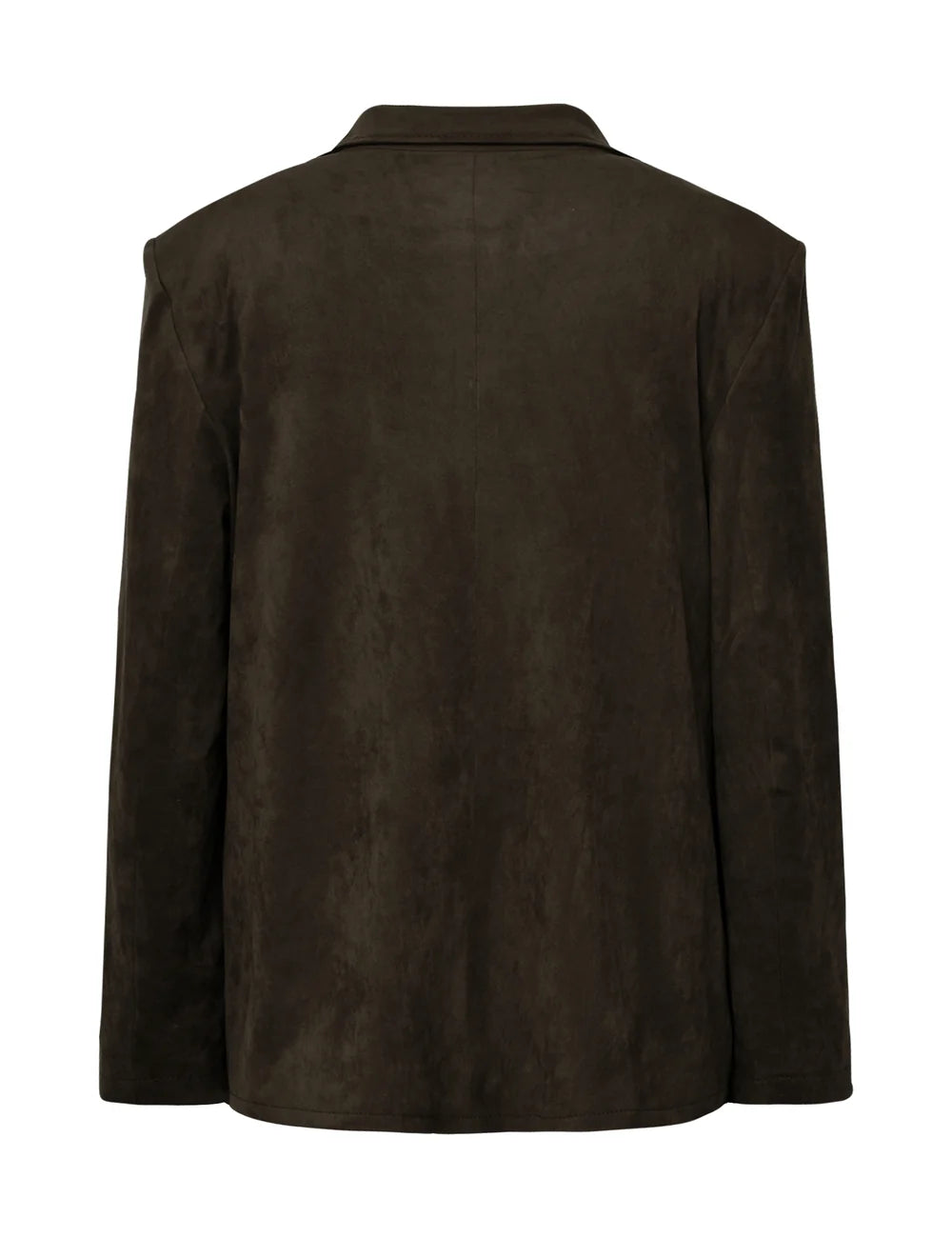 Mabea blazer dark brown