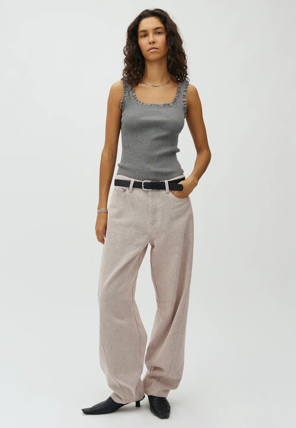 Bowa jeans light berry wash