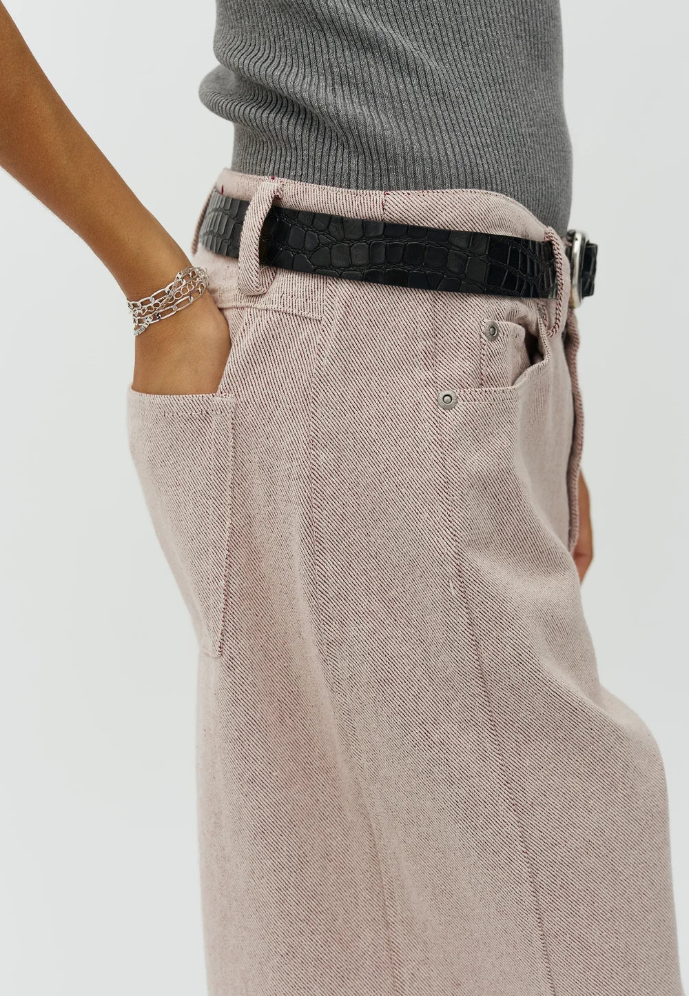 Bowa jeans light berry wash